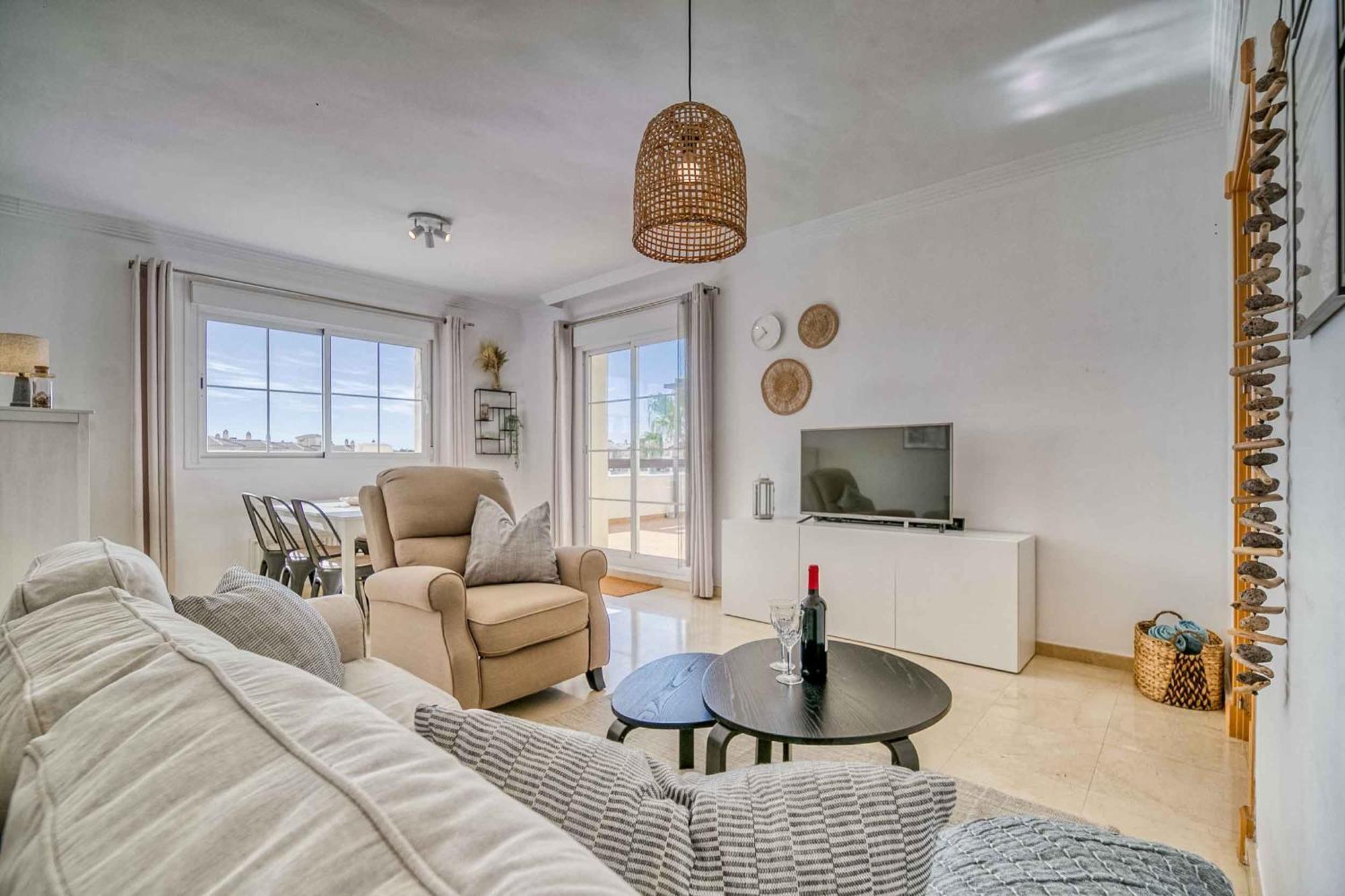 116 - Penthouse With Views And Pool, 5Min Away From Golf Course! Apartment Benalmadena Exterior photo