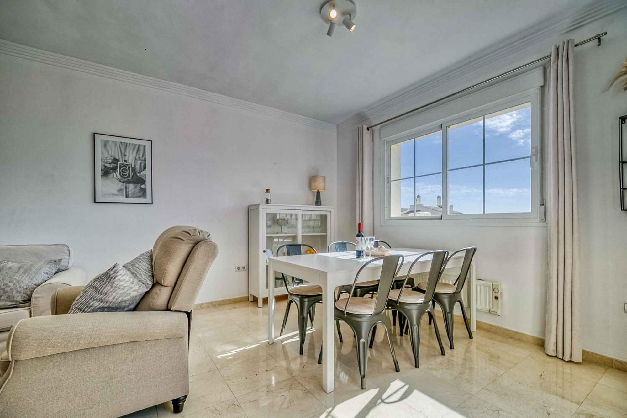 116 - Penthouse With Views And Pool, 5Min Away From Golf Course! Apartment Benalmadena Exterior photo