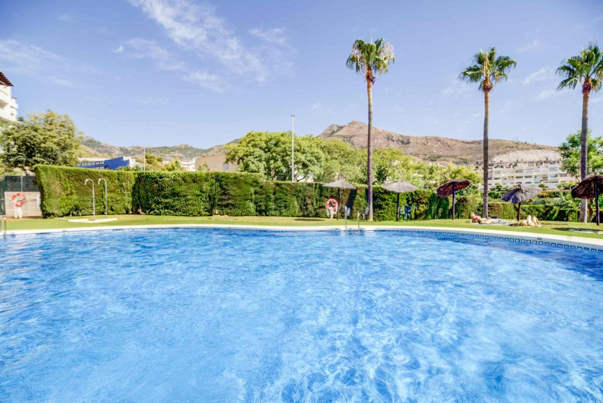 116 - Penthouse With Views And Pool, 5Min Away From Golf Course! Apartment Benalmadena Exterior photo