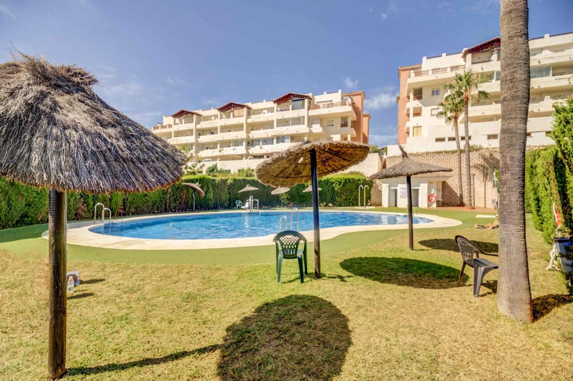 116 - Penthouse With Views And Pool, 5Min Away From Golf Course! Apartment Benalmadena Exterior photo