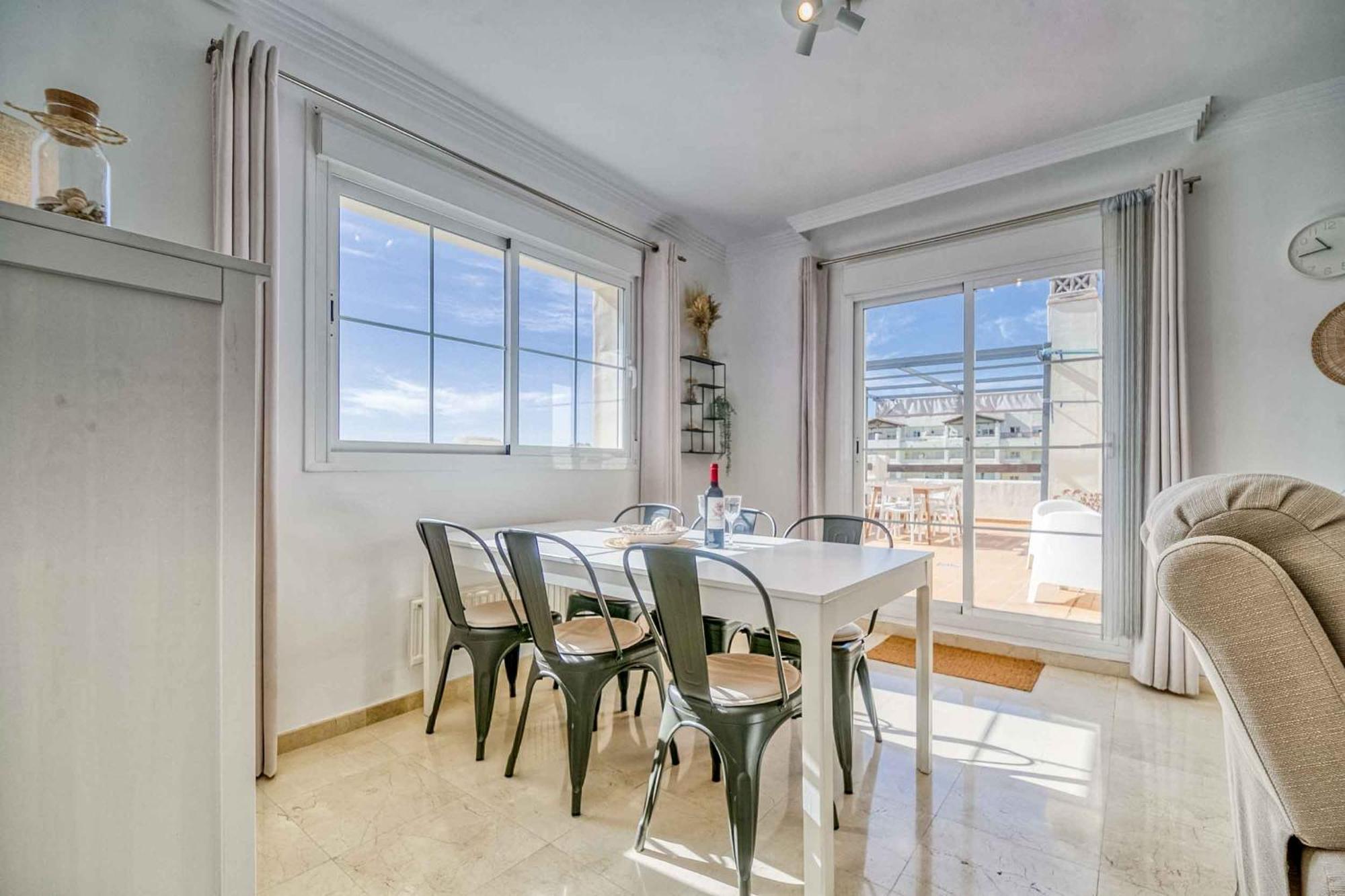 116 - Penthouse With Views And Pool, 5Min Away From Golf Course! Apartment Benalmadena Exterior photo